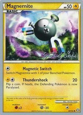 Magnemite (68/102) (Megazone - Gustavo Wada) [World Championships 2011] - for just $0.55! 