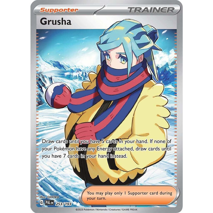 Grusha (253/193) [Scarlet & Violet: Paldea Evolved] - Just $0.95! Shop now at Retro Gaming of Denver