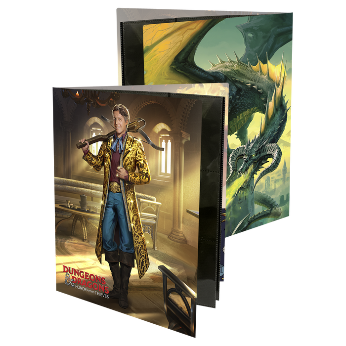 Ultra PRO: Character Folio with Stickers - Honor Among Thieves (Hugh Grant) - for just $0! 