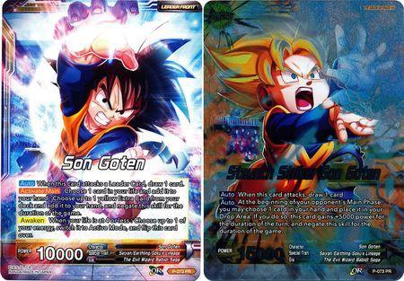 Son Goten // Staunch Striker Son Goten (P-073) [Promotion Cards] - for just $0.20! 