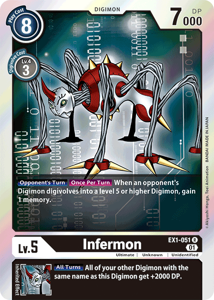 Infermon [EX1-051] [Classic Collection] - Just $0.09! Shop now at Retro Gaming of Denver