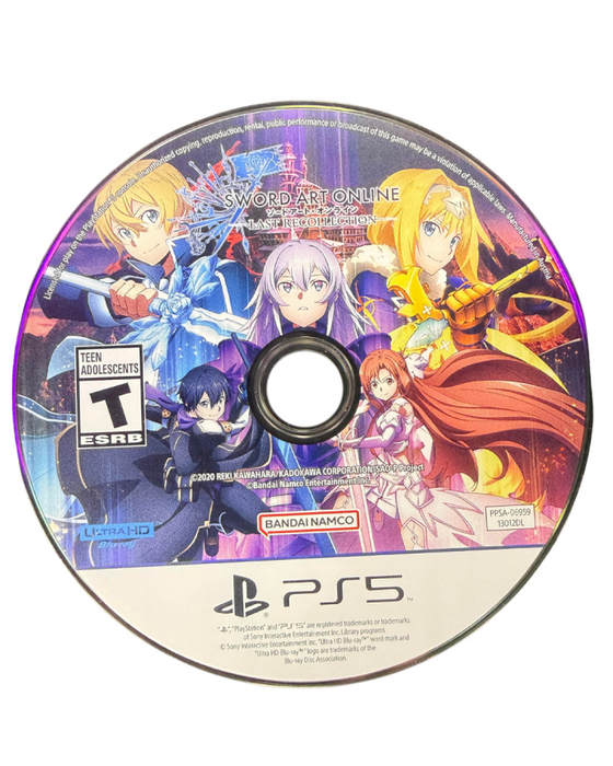Sword Art Online: Last Recollection – PlayStation 5 (PS5) - for just $20.99! 