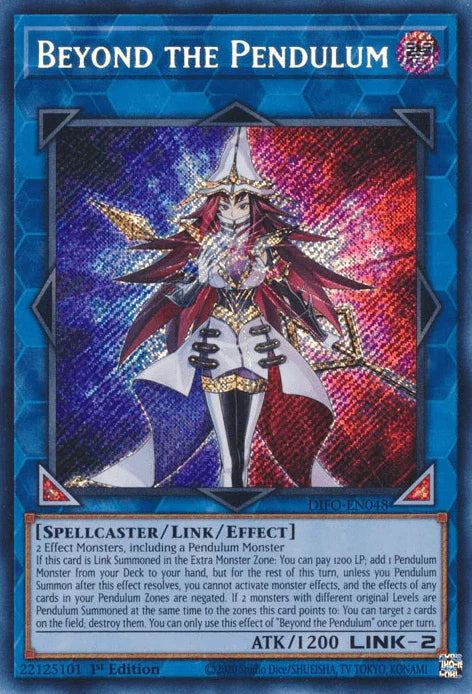 Beyond the Pendulum [DIFO-EN048] Secret Rare - for just $1.65! 