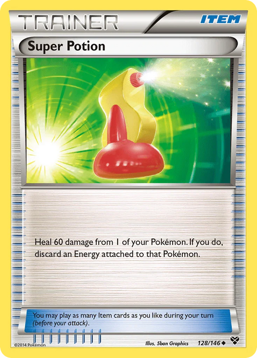 Super Potion (128/146) [XY: Base Set] - for just $0.15! 