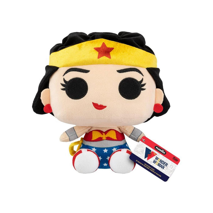 Funko: Wonder Woman 80th Anniversary Plush - Just $8.95! Shop now at Retro Gaming of Denver