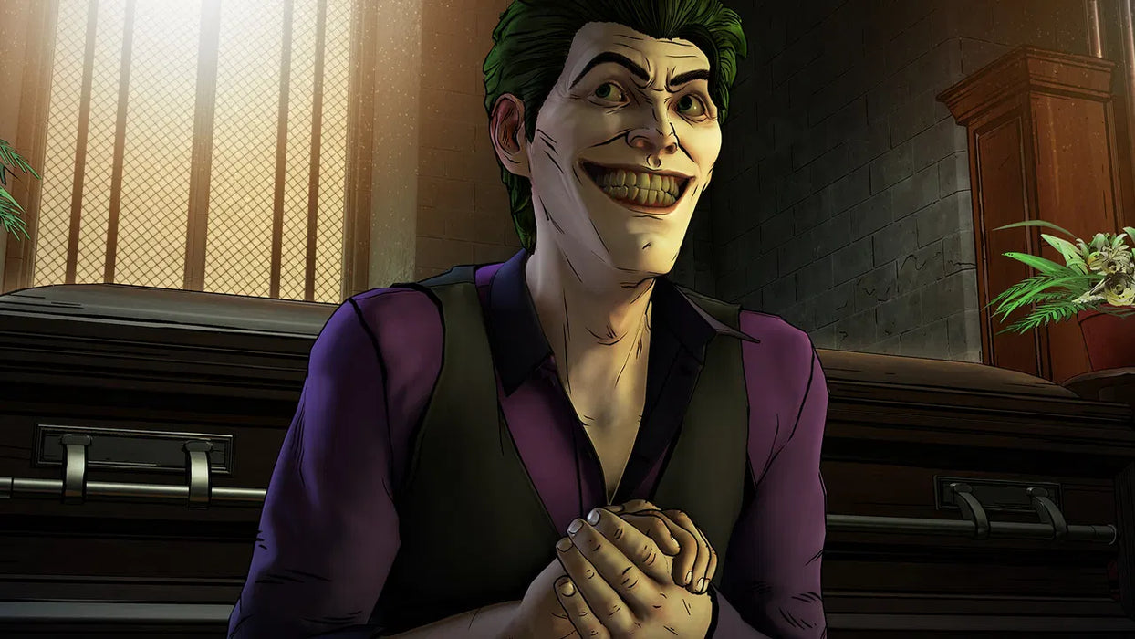 Batman: The Enemy Within – PlayStation 4 (PS4) - for just $23.99! 
