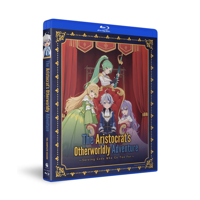 The Aristocrat's Otherworldly Adventure: The Complete Series (Blu-ray) - for just $32.99! 