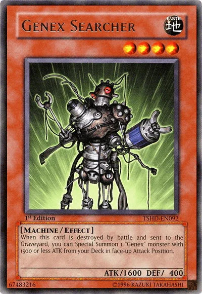 Genex Searcher [TSHD-EN092] Rare - for just $0.10! 