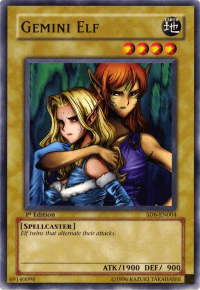 Gemini Elf [SD6-EN004] Common - for just $0.25! 