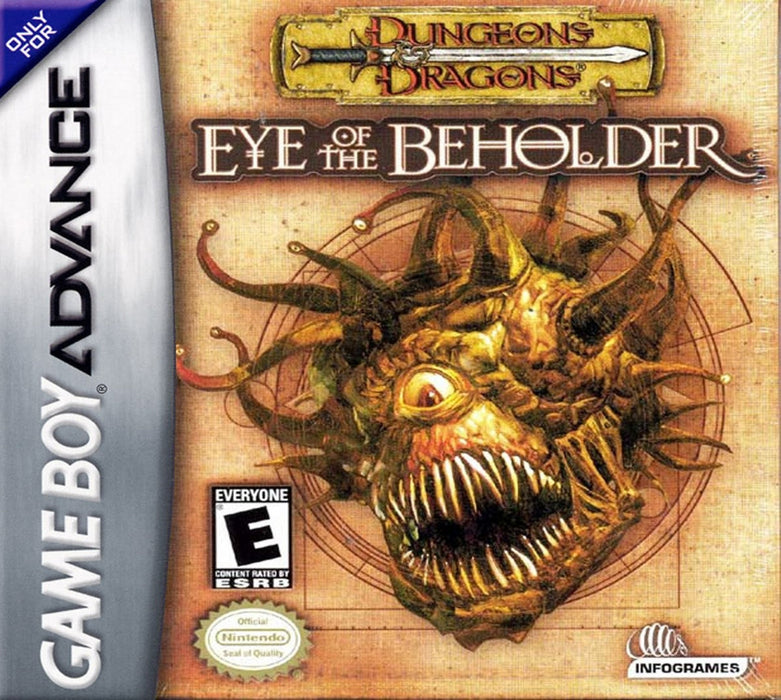 Dungeons & Dragons: Eye of the Beholder – Game Boy Advance (GBA) - for just $0! 