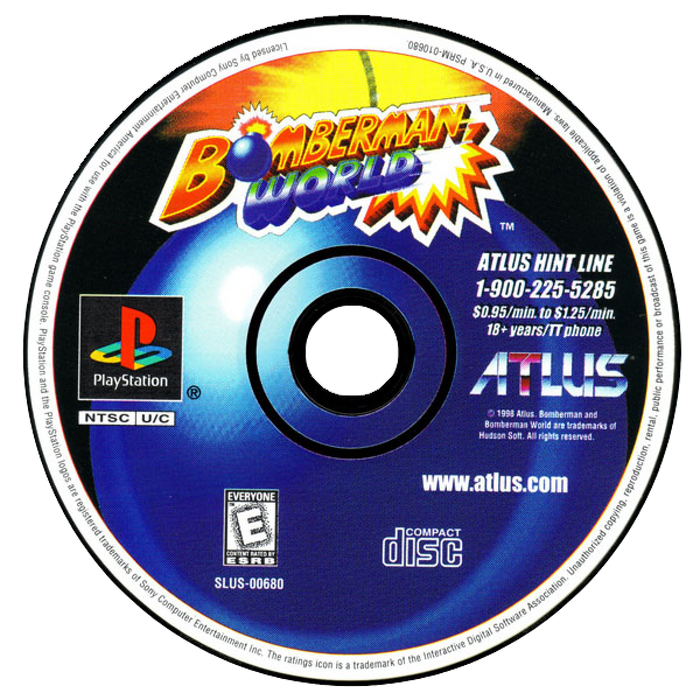 Bomberman World – PlayStation 1 (PS1) - for just $0! 