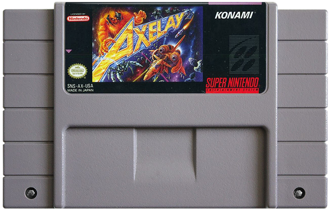 Axelay – Super Nintendo Entertainment System (SNES) - for just $99.99! 
