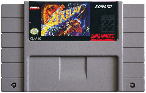 Axelay – Super Nintendo Entertainment System (SNES) - for just $99.99! 