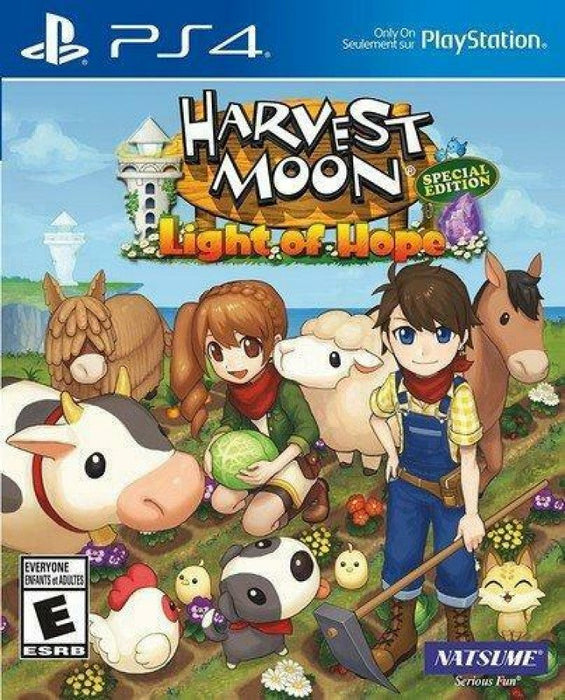 Harvest Moon: Light of Hope – PlayStation 4 (PS4) - for just $0! 