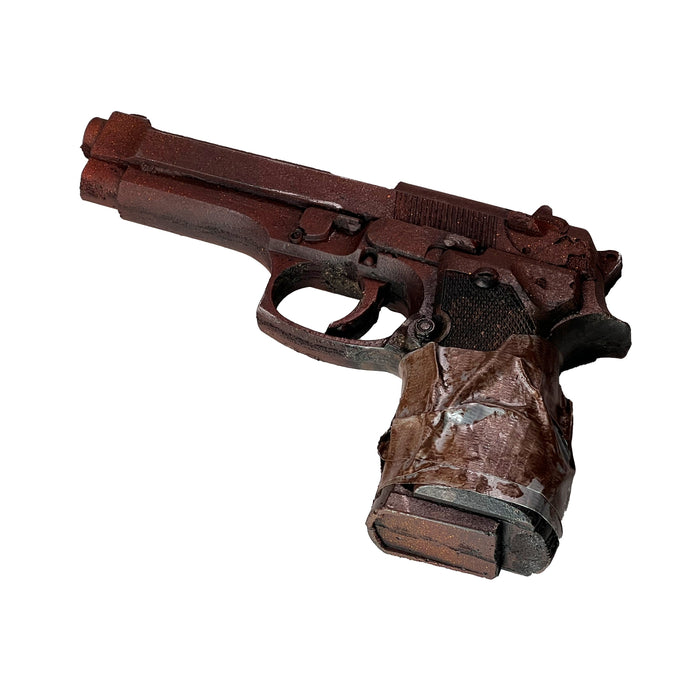 Foam Rubber Beretta 9mm Semi Automatic Style Inert Handgun Prop - for just $45! 
