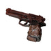 Foam Rubber Beretta 9mm Semi Automatic Style Inert Handgun Prop - for just $45! 