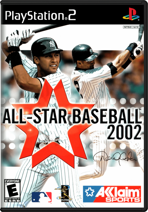 All-Star Baseball 2002 – PlayStation 2 (PS2) - for just $3.99! 
