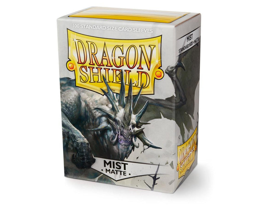 Dragon Shield: Standard 100ct Sleeves - Mist (Matte) - Just $0! Shop now at Retro Gaming of Denver