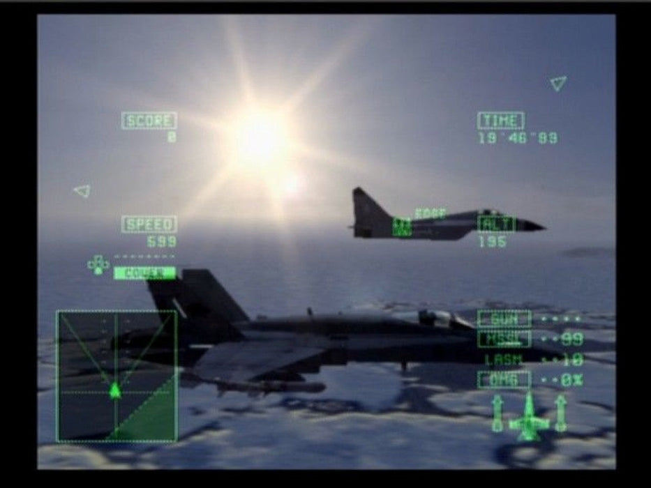 Ace Combat 5: The Unsung War – PlayStation 2 (PS2) - for just $10.99! 