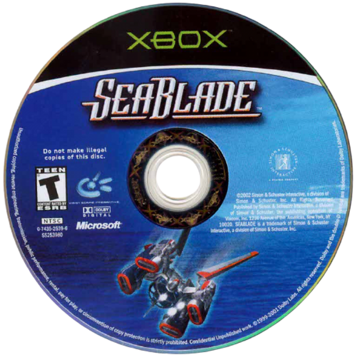 SeaBlade – Xbox (XBOX) - for just $0! 