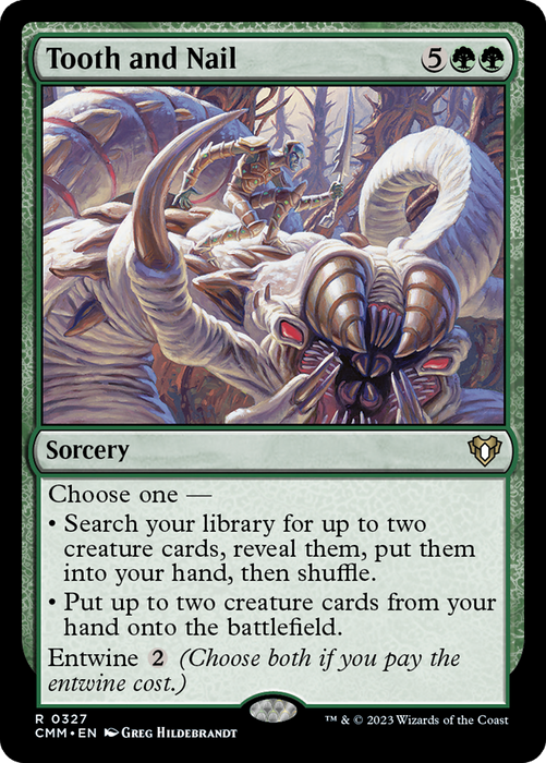 Tooth and Nail (CMM-327) - Commander Masters - for just $0.93! 