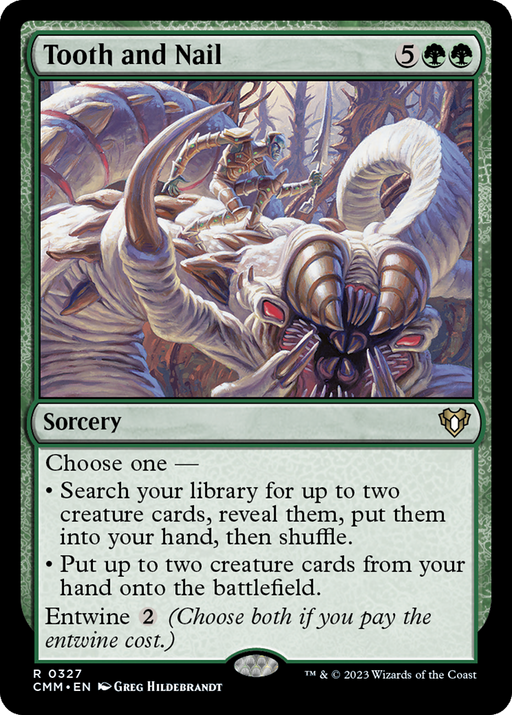 Tooth and Nail (CMM-327) - Commander Masters - for just $0.89! 