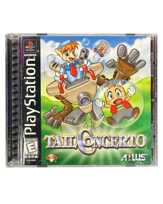 Tail Concerto [CIB] – PlayStation 1 (PS1) - for just $529.99! 