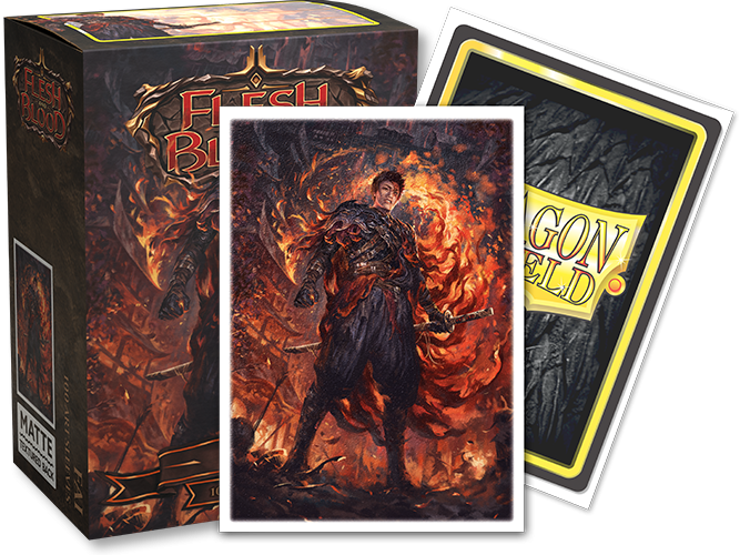 Dragon Shield: Standard 100ct Art Sleeves - Flesh and Blood (Fai) - Just $0! Shop now at Retro Gaming of Denver