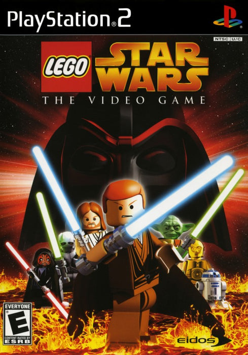 LEGO Star Wars – PlayStation 2 (PS2) - for just $9.99! 