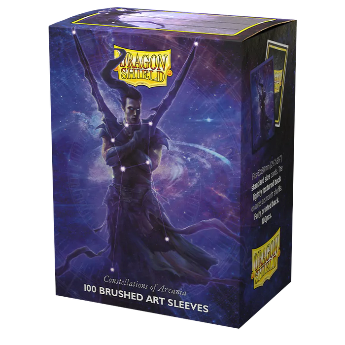 Dragon Shield: Standard 100ct Brushed Art Sleeves - Constellations (Alaric) - Just $0! Shop now at Retro Gaming of Denver