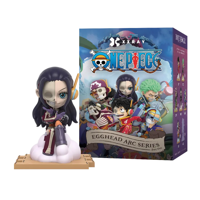 XXRAY: One Piece Egghead Arc Series Part 1 Blind Box - for just $16.99! 