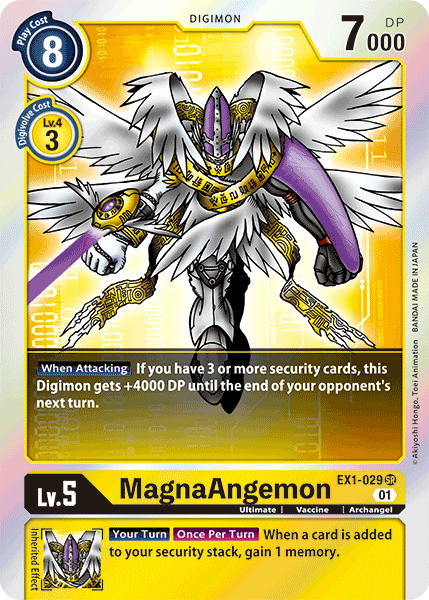 MagnaAngemon [EX1-029] [Classic Collection] - Just $0.09! Shop now at Retro Gaming of Denver