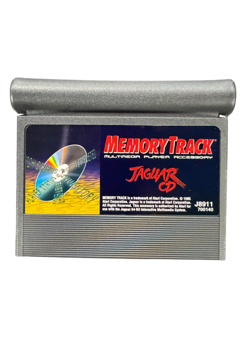 Memory Track – Atari Jaguar CD (JAGCD)