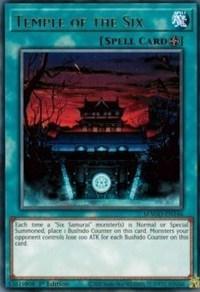 Temple of the Six [MAGO-EN146] Rare - for just $0.10! 