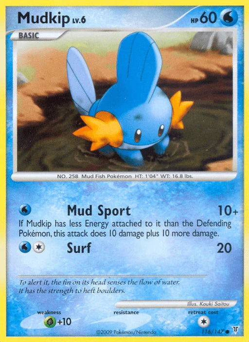 Mudkip (116/147) [Platinum: Supreme Victors] - for just $1.20! 
