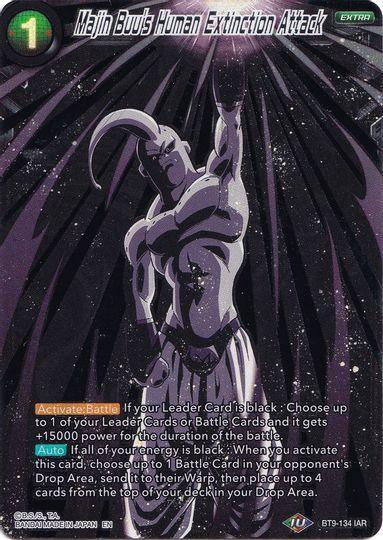 Majin Buu's Human Extinction Attack (Collector's Selection Vol. 1) (BT9-134) [Promotion Cards] - for just $11.55! 
