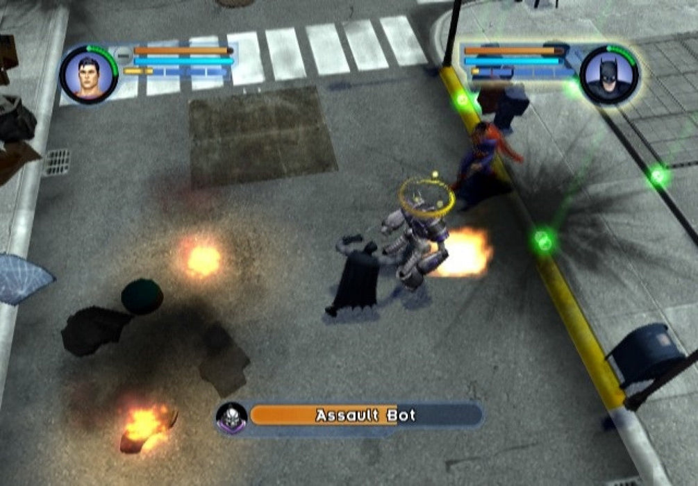 Justice League Heroes – PlayStation 2 (PS2) - for just $12.99! 