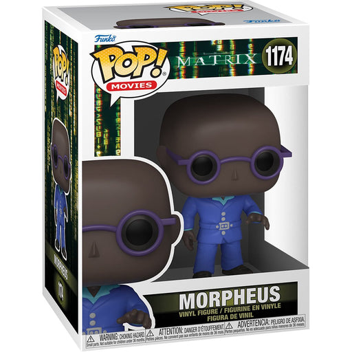 Funko Pop! The Matrix: Morpheus - Premium Bobblehead Figures - Just $8.95! Shop now at Retro Gaming of Denver
