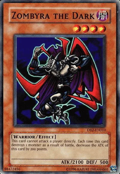 Zombyra the Dark [DB2-EN010] Common - for just $0.65! 