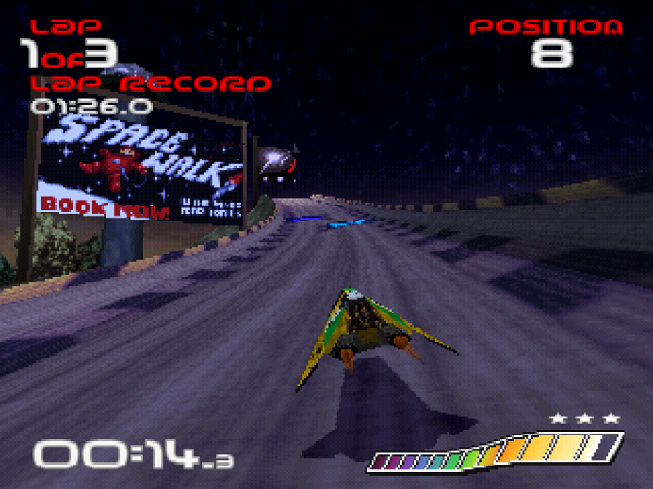 Wipeout [Long Box] – PlayStation 1 (PS1) - for just $0! 