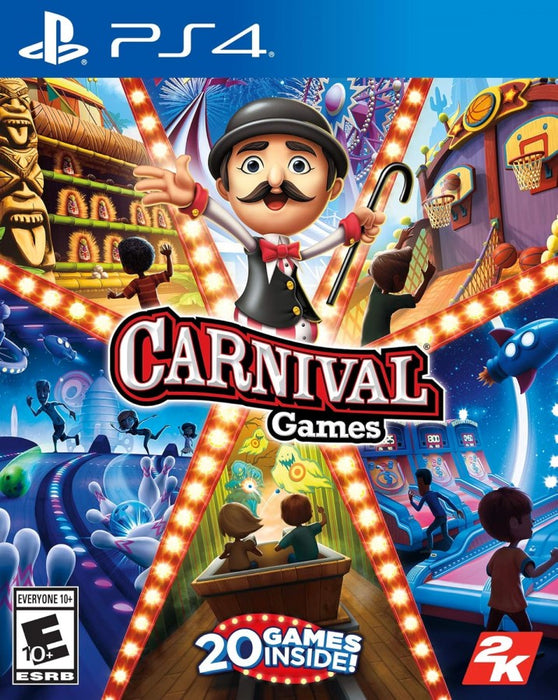 Carnival Games – PlayStation 4 (PS4) - for just $11.99! 