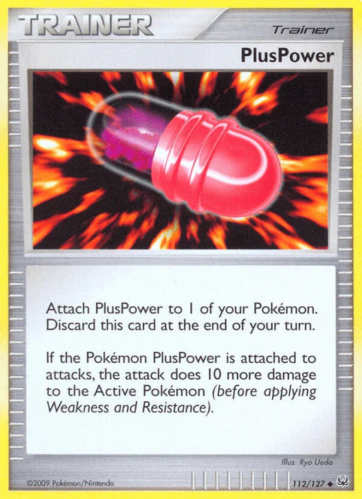PlusPower (112/127) [Platinum: Base Set] - for just $0.15! 