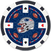 New England Patriots 100 Piece Poker Chips - for just $29.99! 