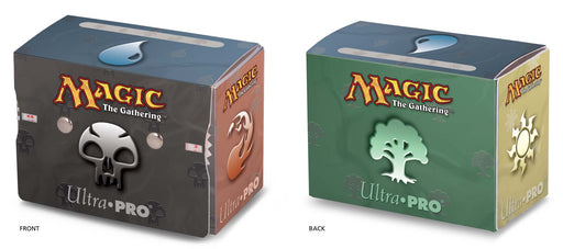 Ultra PRO: Deck Box - Mana 1 (All Mana with Dual Life Counter) - for just $0! 