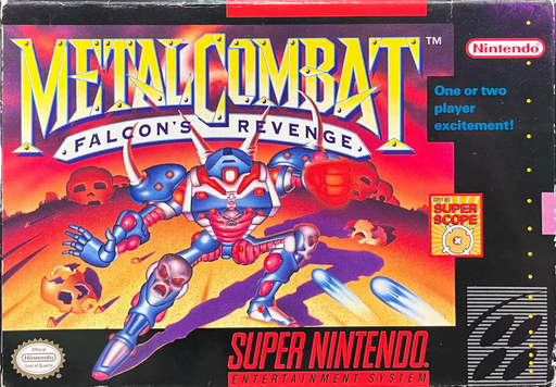 Metal Combat [Missing Manual/Inserts] – Super Nintendo Entertainment System (SNES) - for just $26.99! 