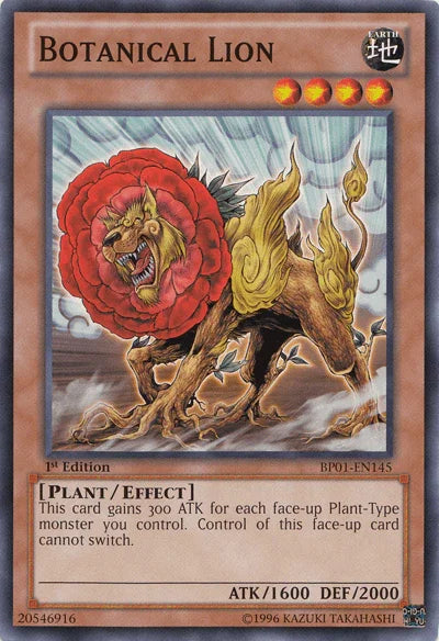 Botanical Lion [BP01-EN145] Common - for just $0.25! 