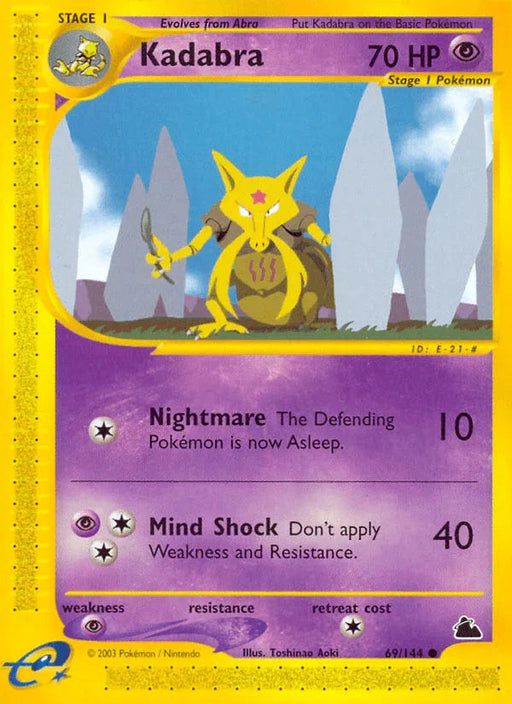 Kadabra (69/144) [Skyridge] - for just $11.10! 