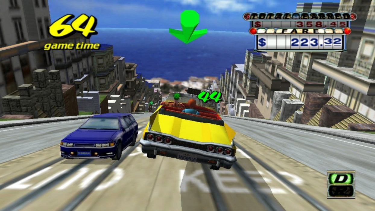 Crazy Taxi [Mini-Strategy Guide Edition] — PlayStation 2 (PS2) - for just $11.99! 