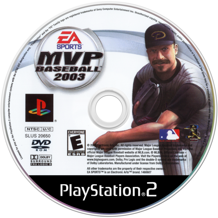 MVP Baseball 2003 – PlayStation 2 (PS2) - for just $3.99! 