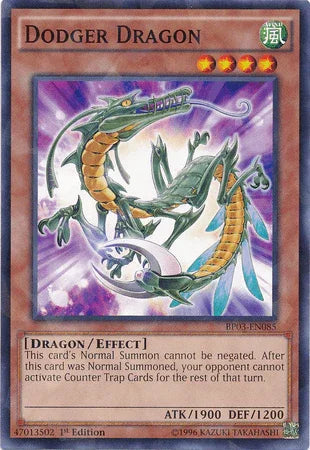 Dodger Dragon [BP03-EN085] Shatterfoil Rare - for just $0.10! 